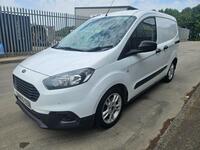 FORD TRANSIT COURIER