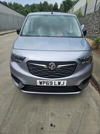 VAUXHALL COMBO